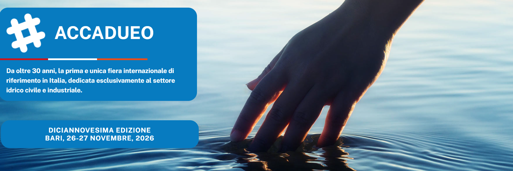 ACCADUEO 2026 – XIX Edizione